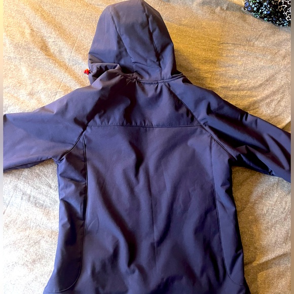 Mountain Warehouse Navy Hooded fleece lined Jacket or Shell - Picture 5 of 5